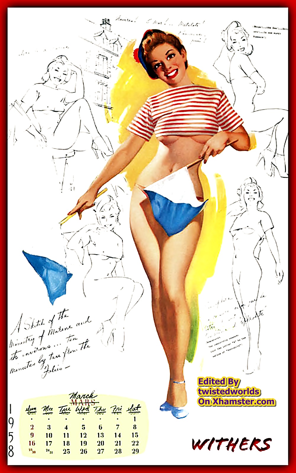 Vintage pinup girls new & old erotica by twistedworlds
 #16556132