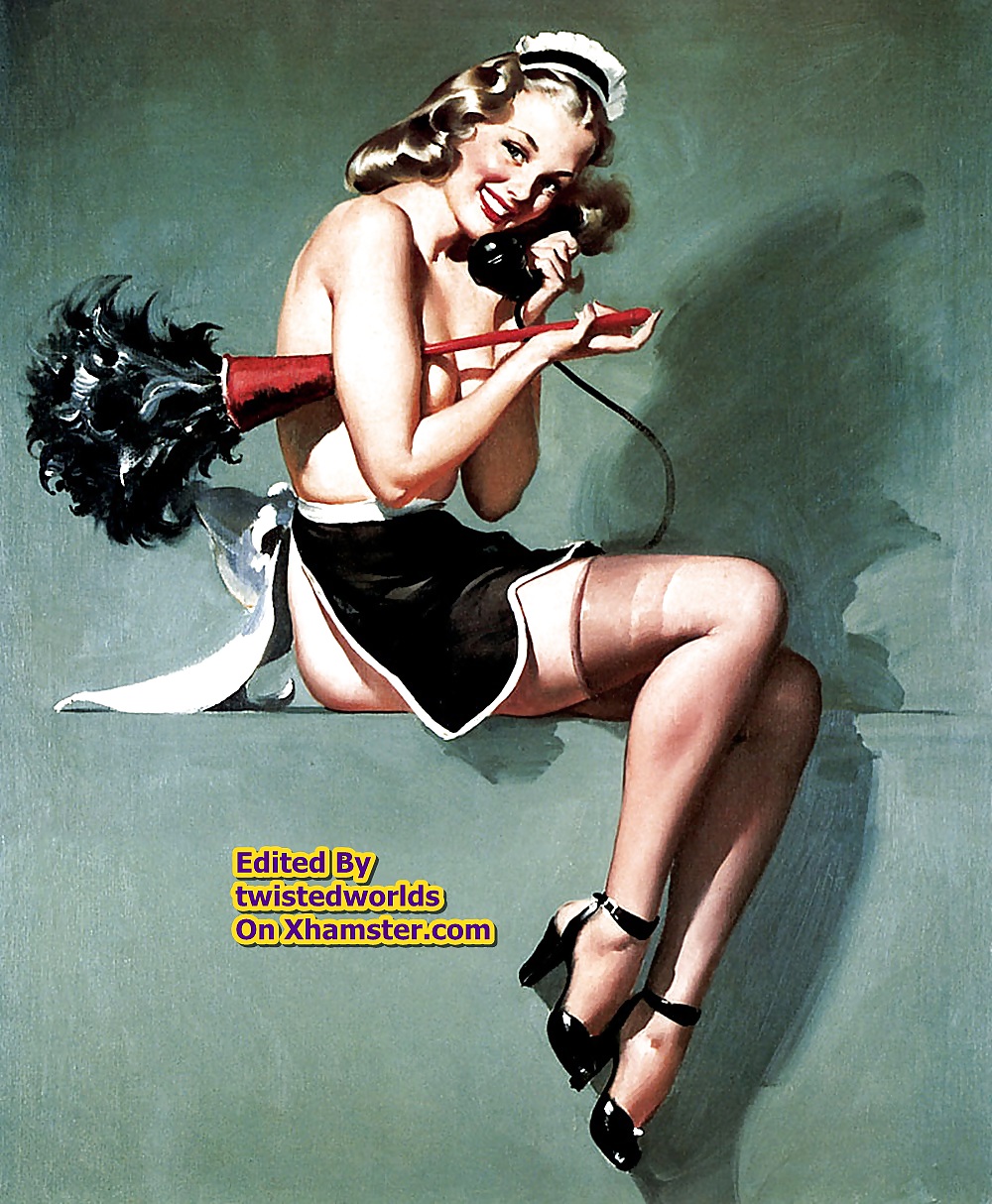 Filles De Pin-up Vintage New & Old Erotica Par Twistedworlds #16556162