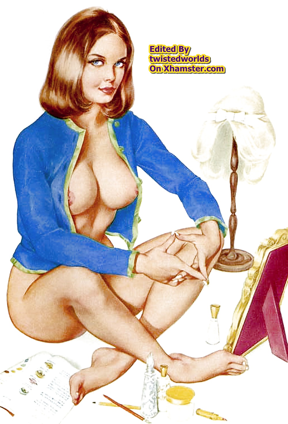 Vintage pinup girls new & old erotica by twistedworlds
 #16556292