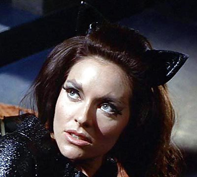 Lee meriwether, julie newmar (1966-67-)
 #14365851