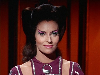 Lee Meriwether, Julie Newmar (1966-67-) #14365868