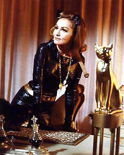 Lee meriwether, julie newmar (1966-67-)
 #14365873