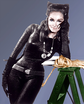 Lee Meriwether, Julie Newmar (1966-67-) #14365997