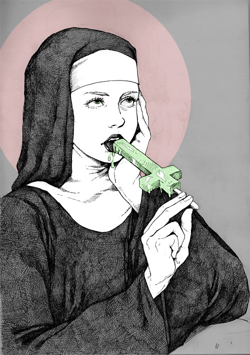 Nuns... taboos #9151546
