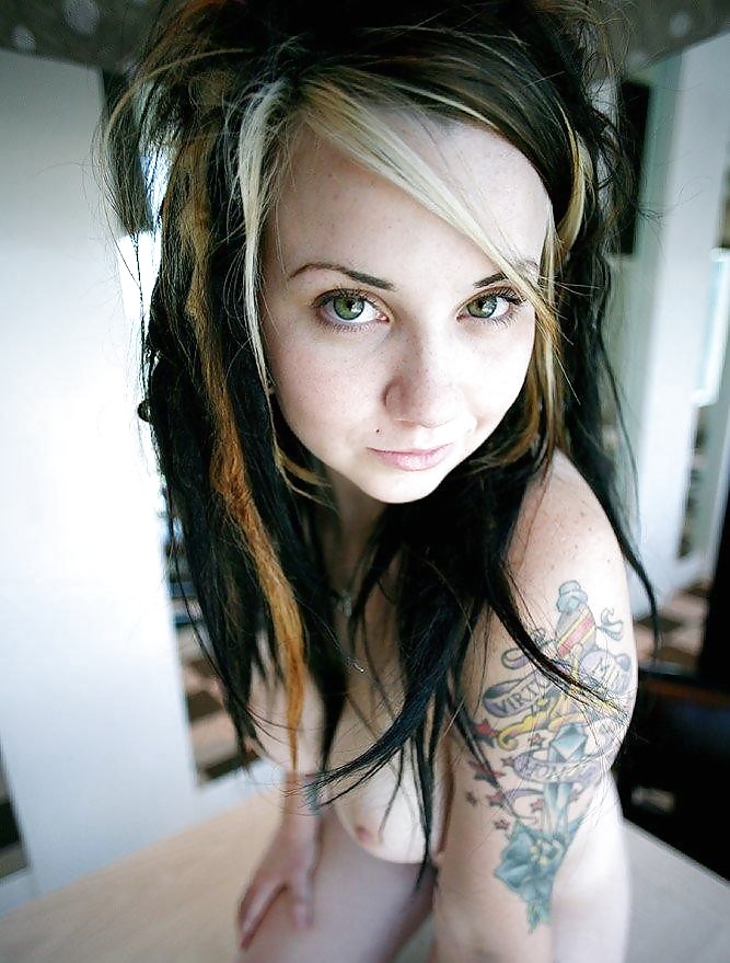 Emo Hot Chick #1138485