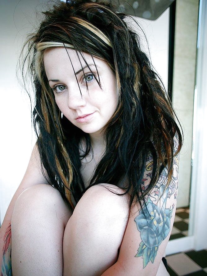 Emo Hot Chick #1138659