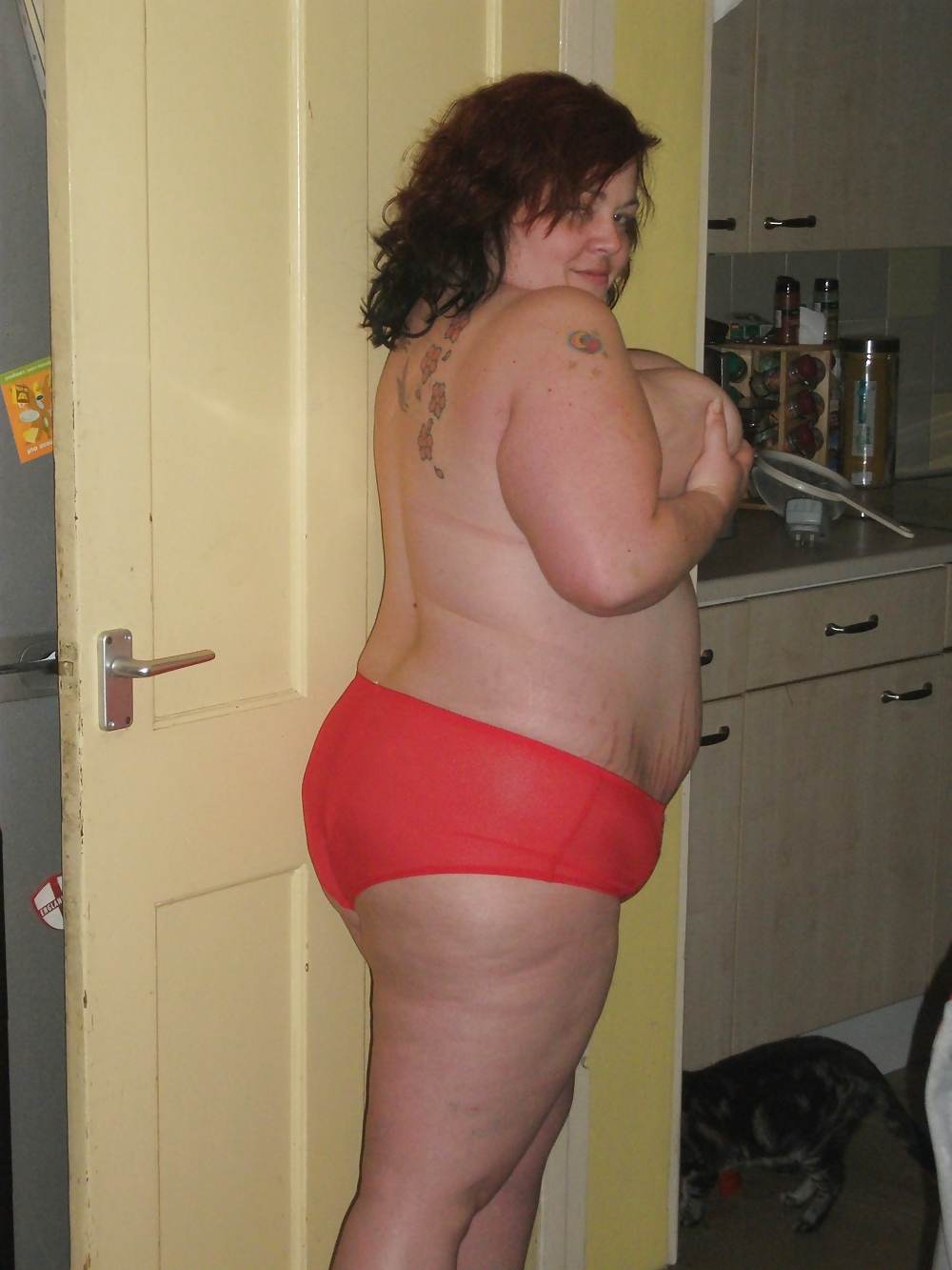 Red undies #13919556