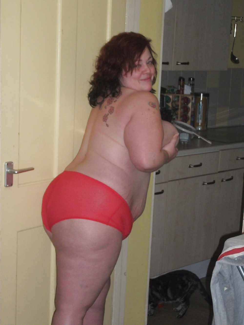 Red undies #13919562