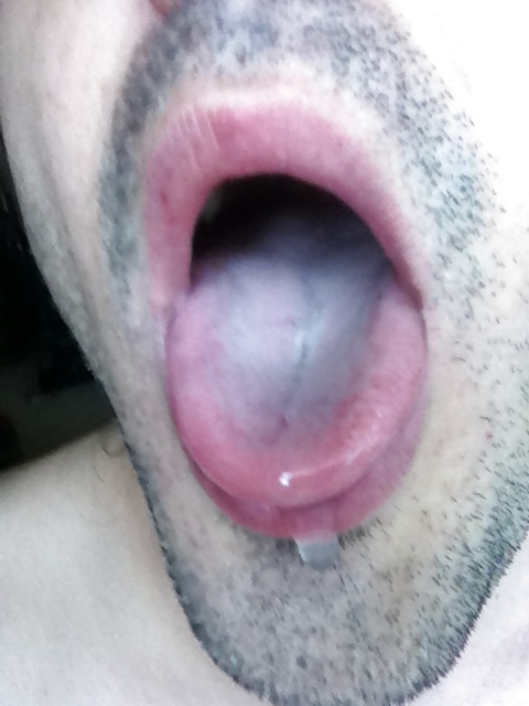 SUB BITCH EATING HIS CUM #13703398