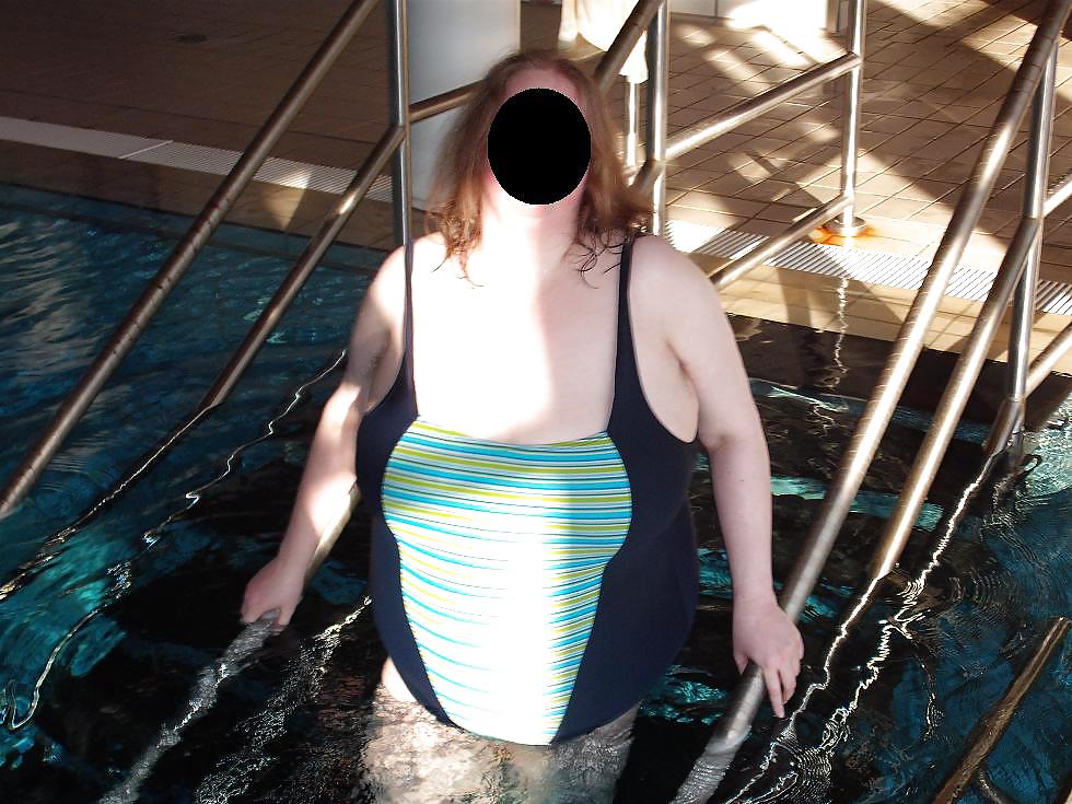 My wife in swimsuit  #7133319