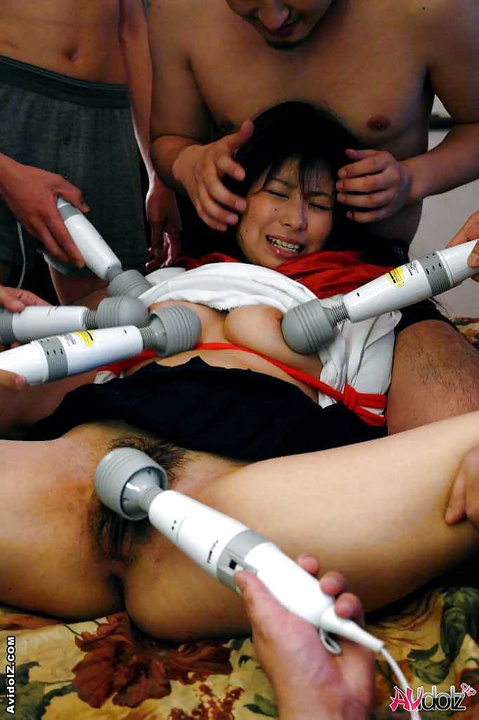 Poor Mimi is bound and attacked by cock #8124371