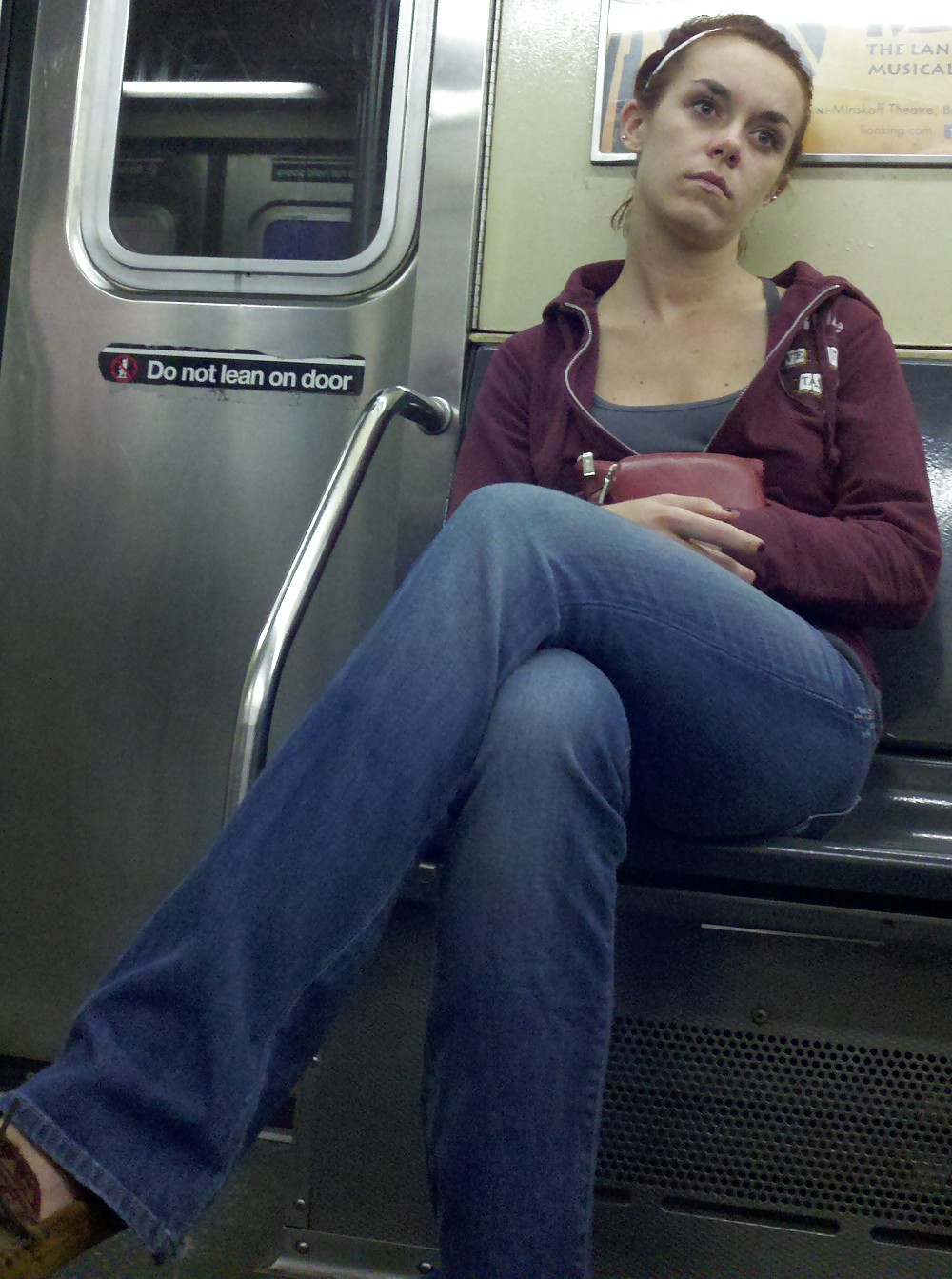 New York Subway Girls 86 #8454873