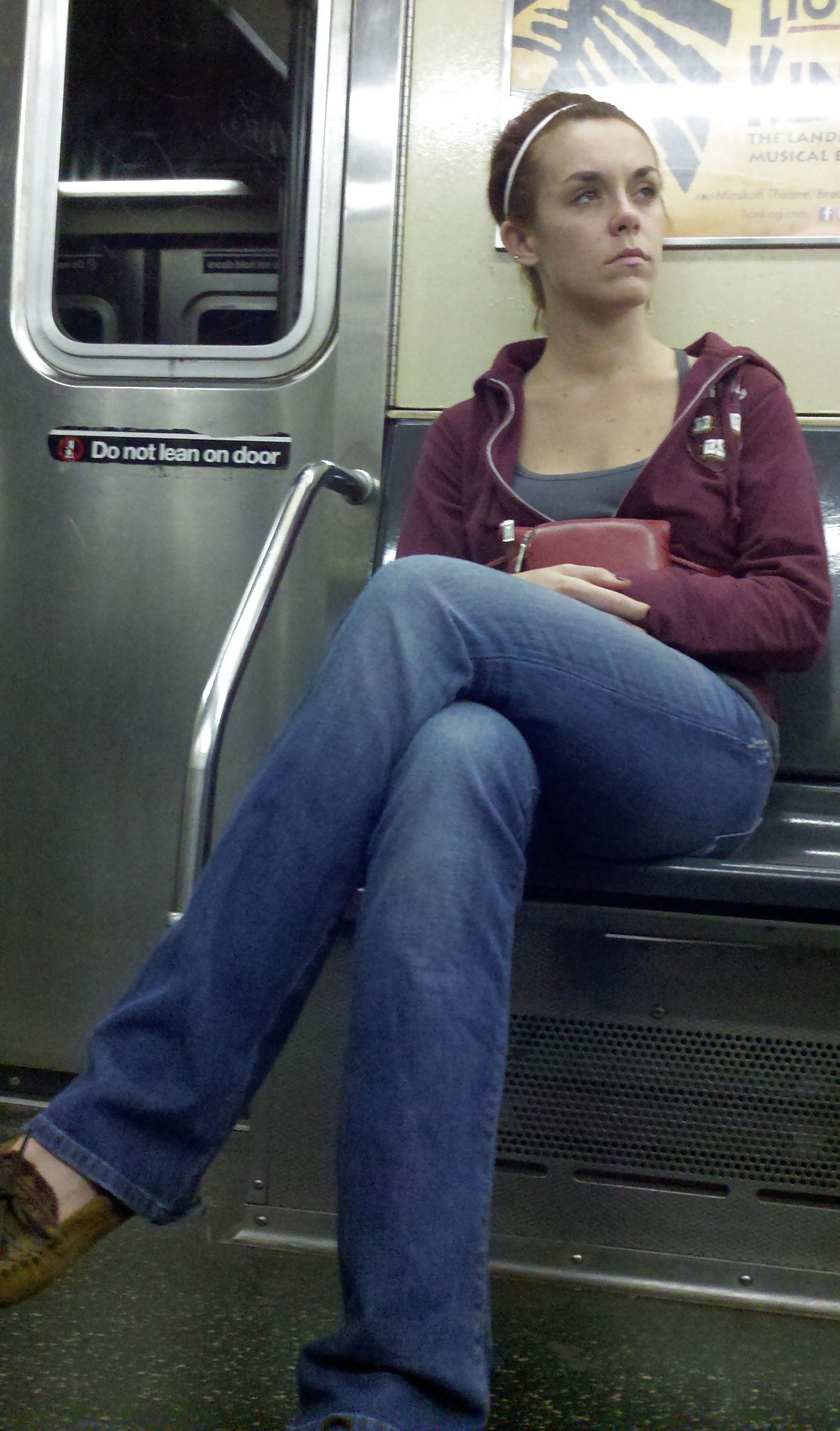 Crude Original York Subway Ladies 86