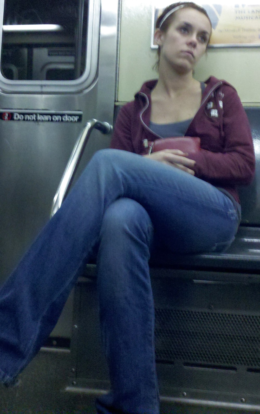 New York Subway Girls 86 #8454885