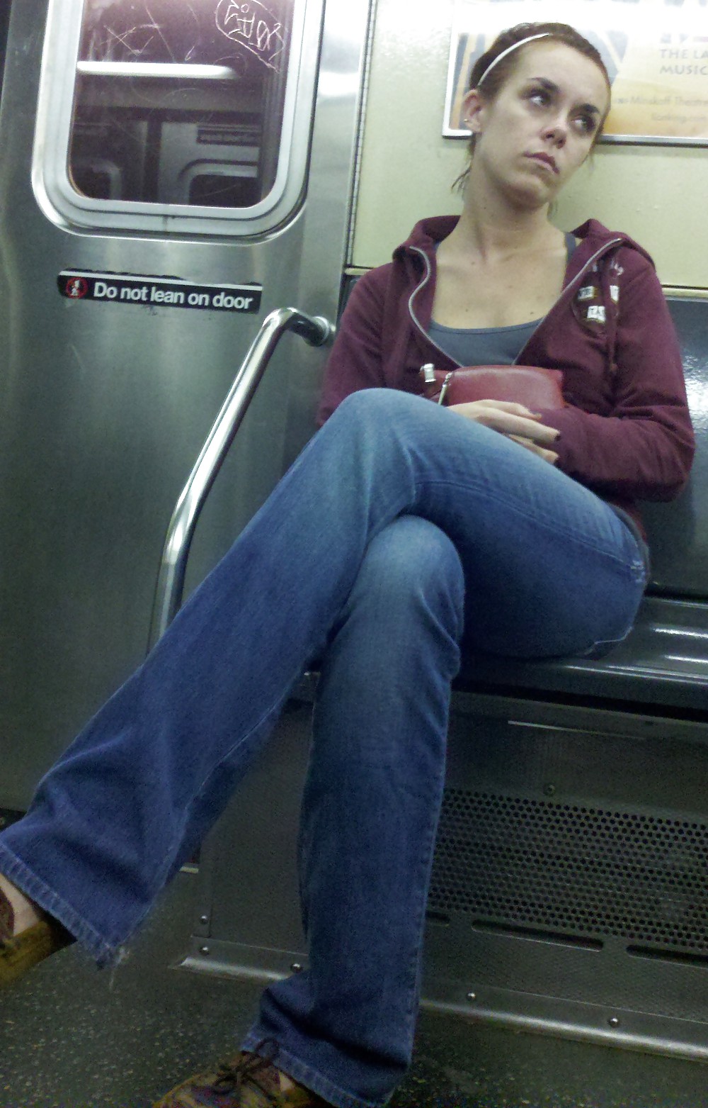 New York Subway Girls 86 #8454890