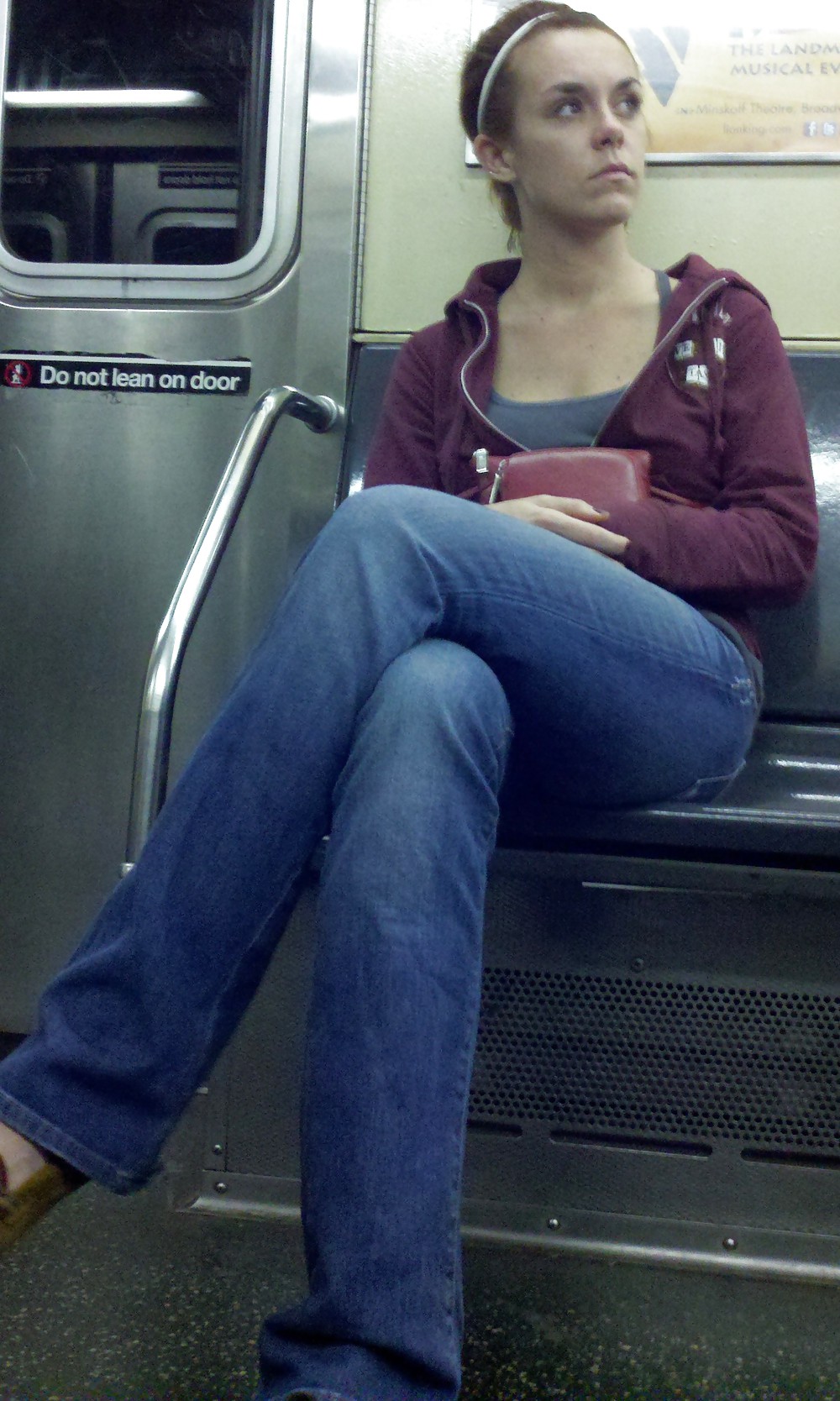 New York Subway Girls 86 #8454895
