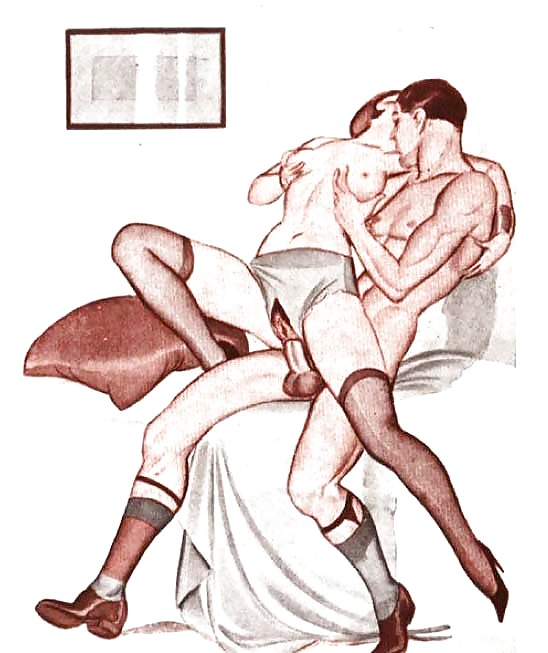 Arte erotica vintage
 #2697557