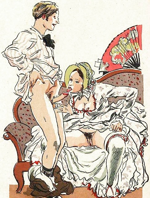 Arte erótico vintage
 #2697597