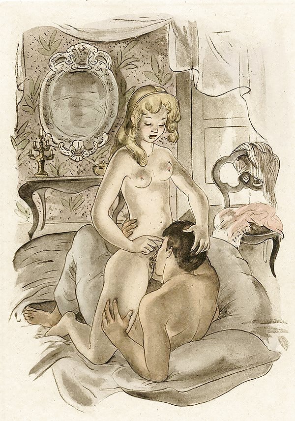 Arte erotica vintage
 #2697667