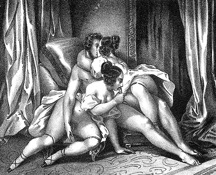 Vintage erotic art #2697723