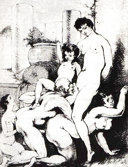 Arte erotica vintage
 #2697792