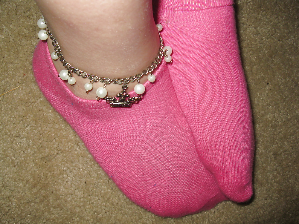Random sock and feet pics of me #13994630