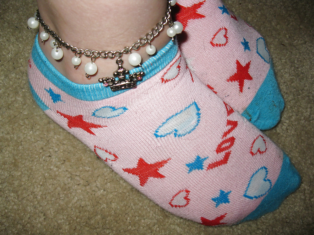 Random sock and feet pics of me #13994666