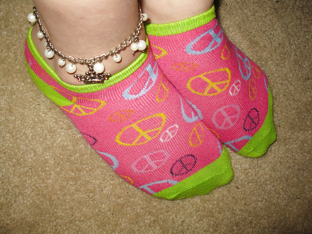 Random sock and feet pics of me #13994686