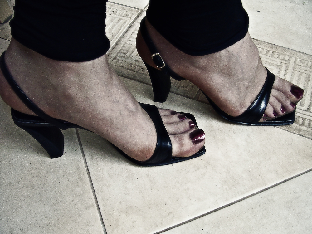 My CD Feet in High Heels #11697090