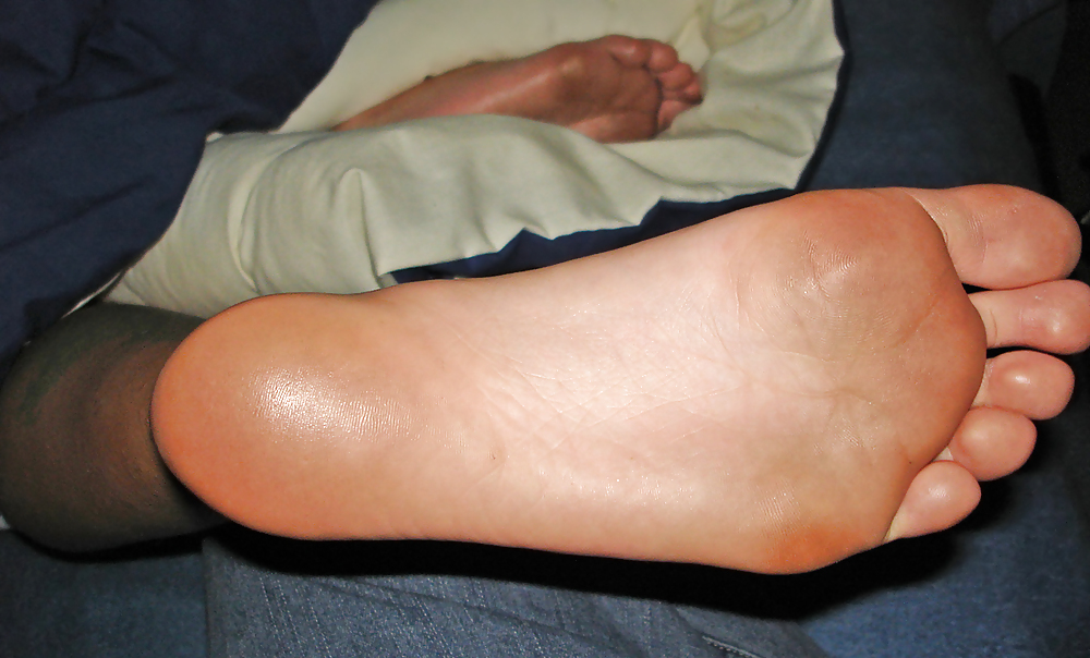 More of my Girlfriend's feet soles #16779138