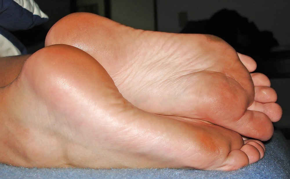 More of my Girlfriend's feet soles #16779151