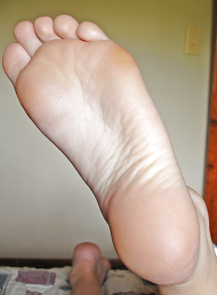 More of my Girlfriend's feet soles #16779179