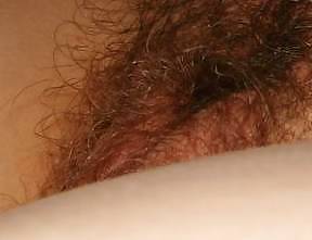 My wife's ass and hairy pussy (hammefall68) #15153045