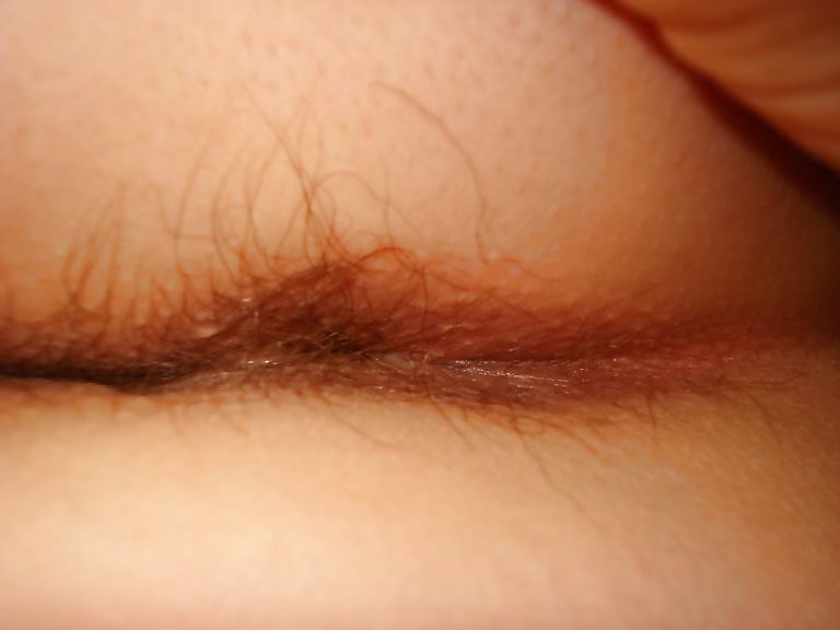 My wife's ass and hairy pussy (hammefall68) #15153063