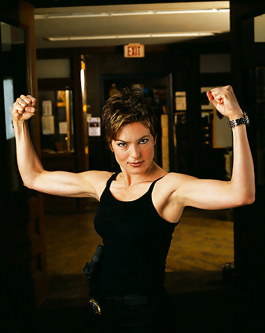 Mariska hargitay
 #11406200