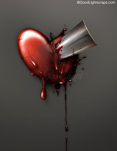 Broken heart