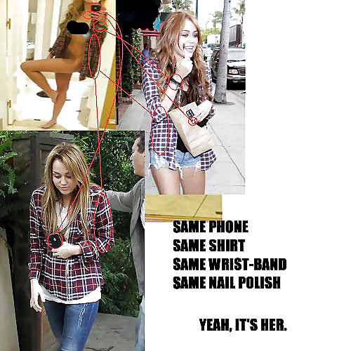 Miley Cyrus Ruckeln über Miley Genießen :) #16518901