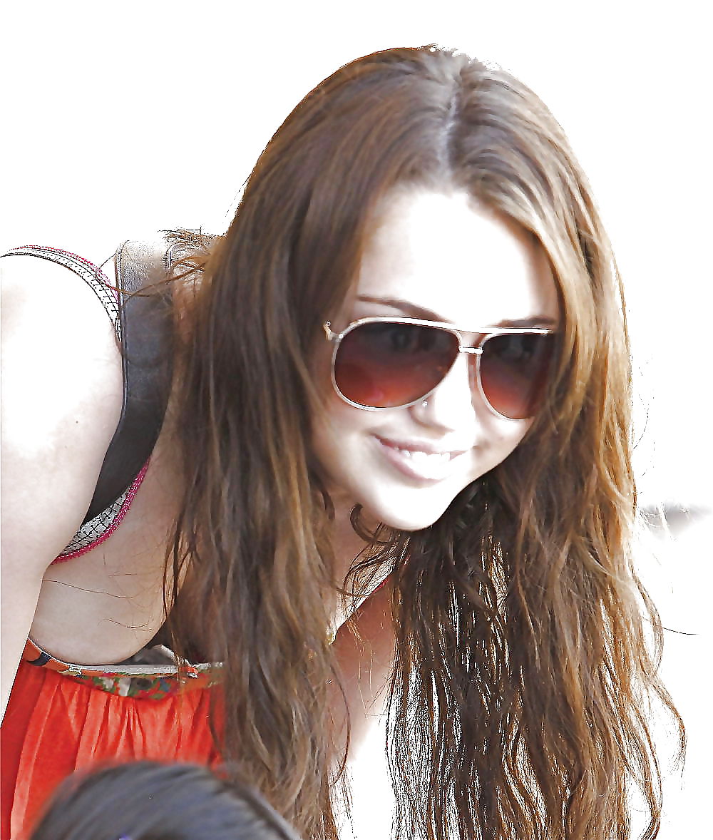 Miley Cyrus  enjoying jerking over Miley :) #16518912