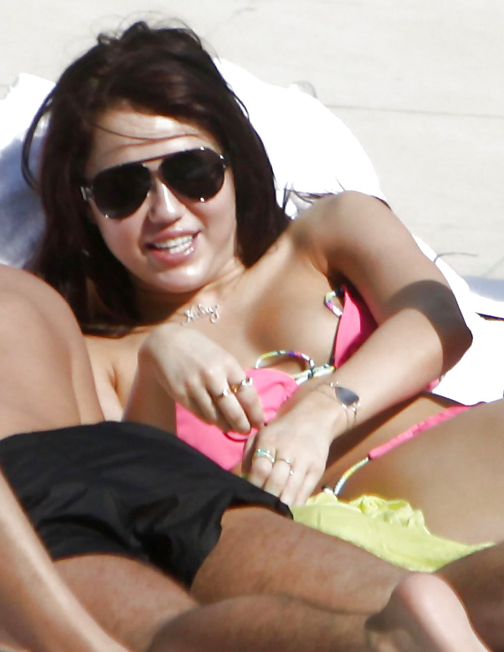 Miley Cyrus  enjoying jerking over Miley :) #16519217