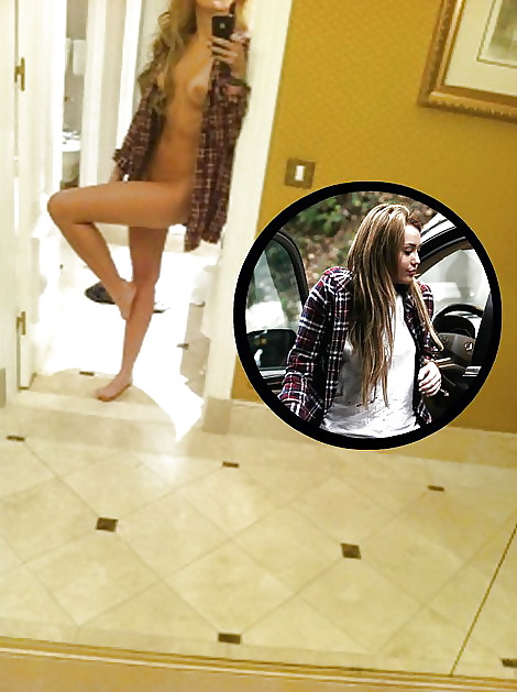 Miley Cyrus  enjoying jerking over Miley :) #16519232