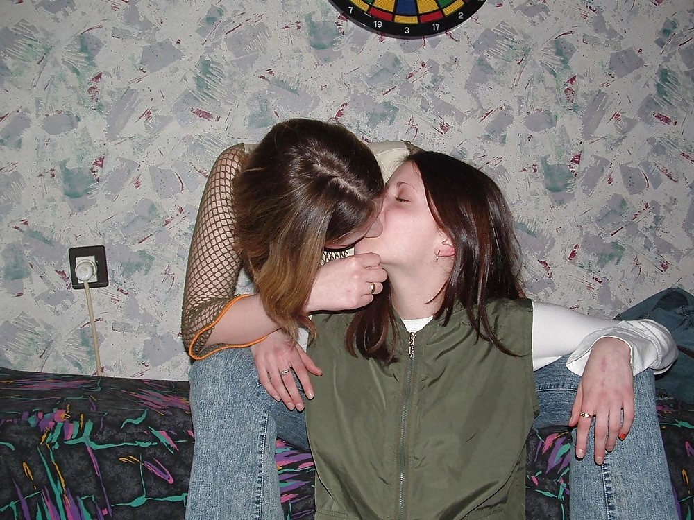 Sexy Lesbian Homemade Fun #12236181