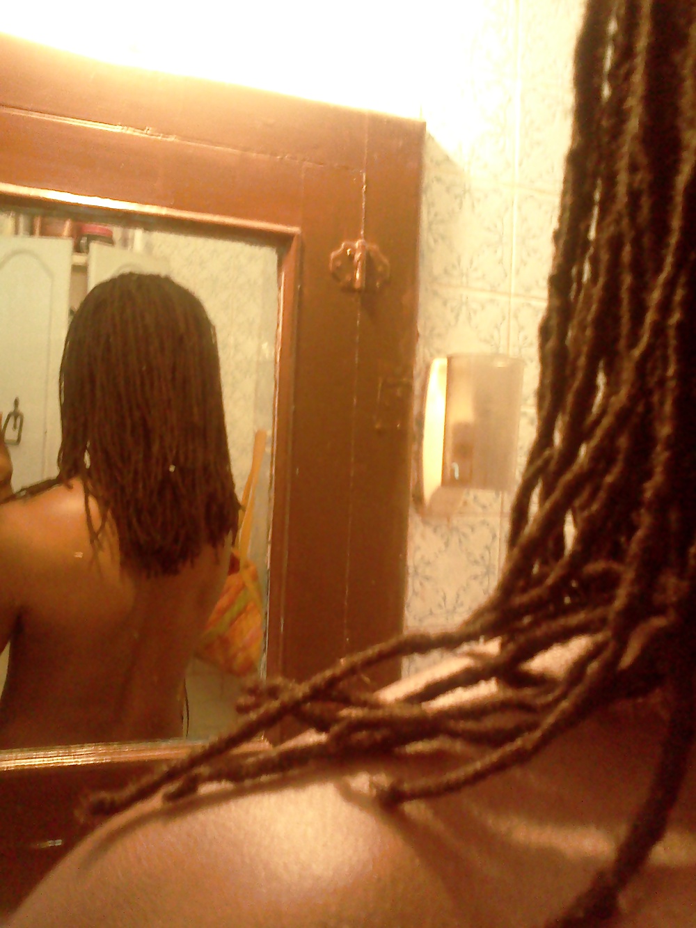 My hair