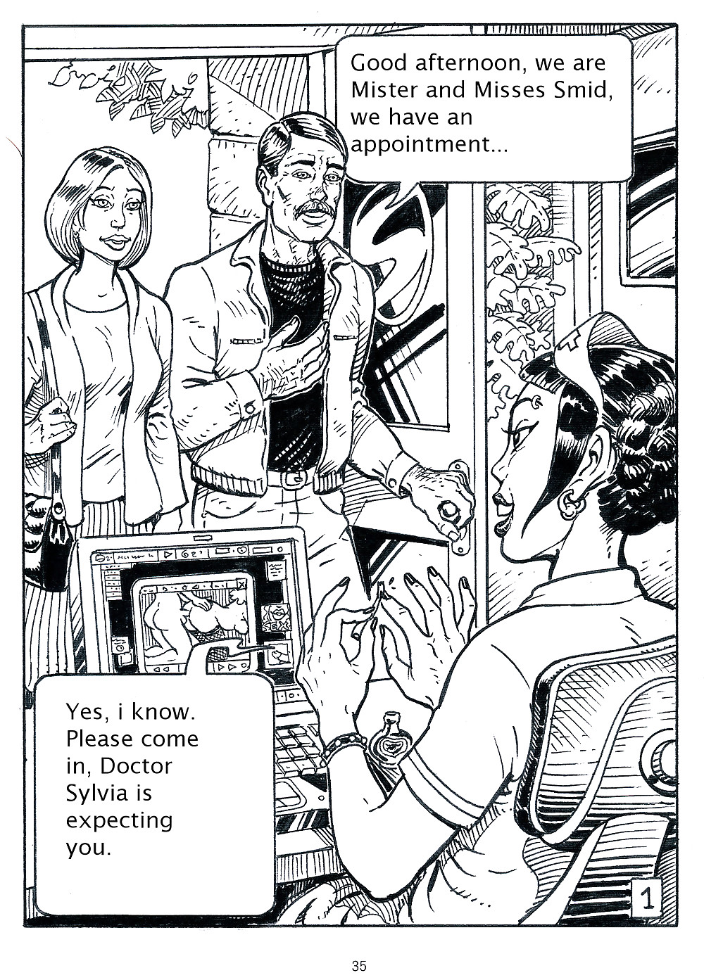 T-doctor en el dibujo 2
 #21989147