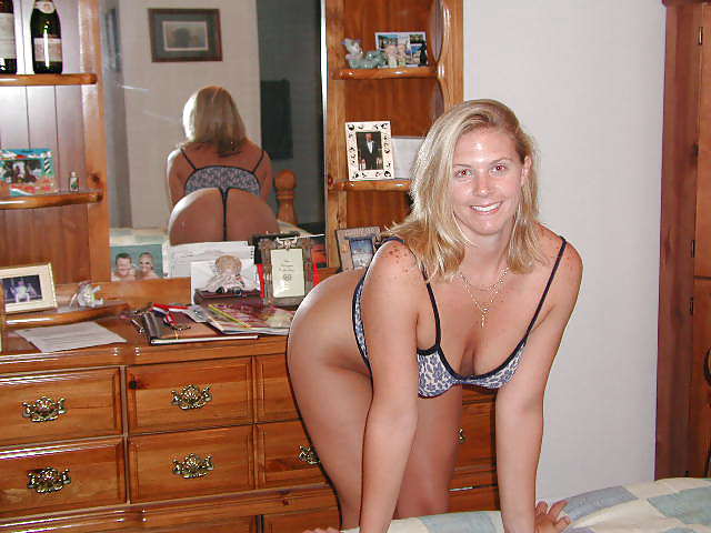 Sexy Milf Blonde Amateur, Wive, Mature #15788371