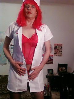 Pam Red Nurse #14542331