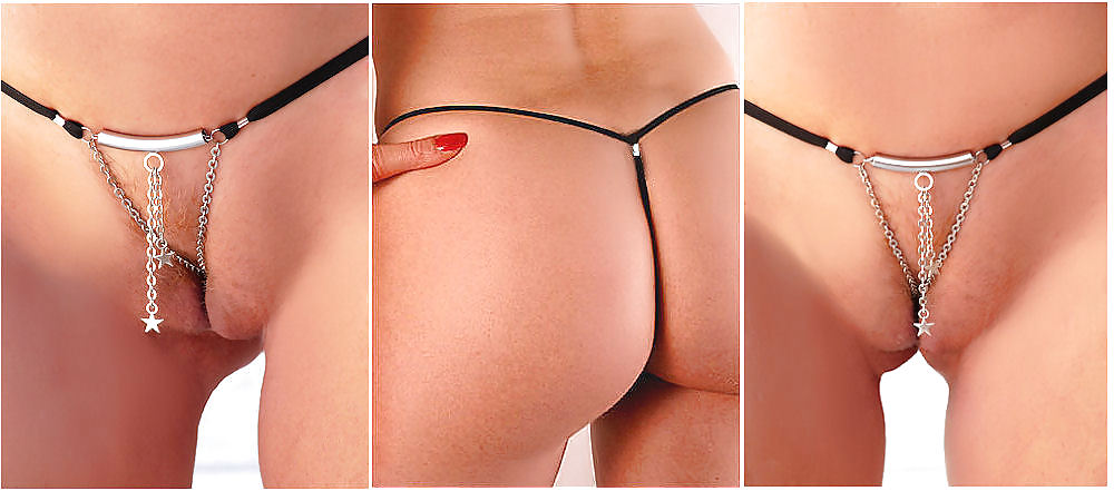 Panties 11: Open Crotch, Split-Crotch, or Crotchless #15371449