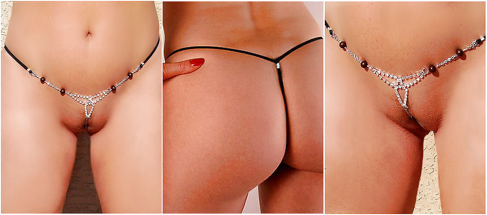 Panties 11: Open Crotch, Split-Crotch, or Crotchless #15371507