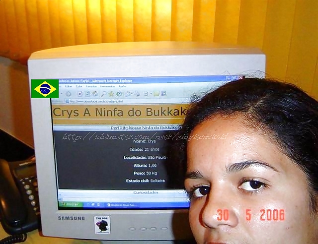 Amateur  Crys Bukkake Brazil #5073313