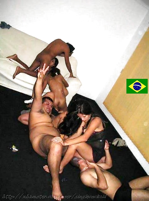 Amateur  Crys Bukkake Brazil #5073481