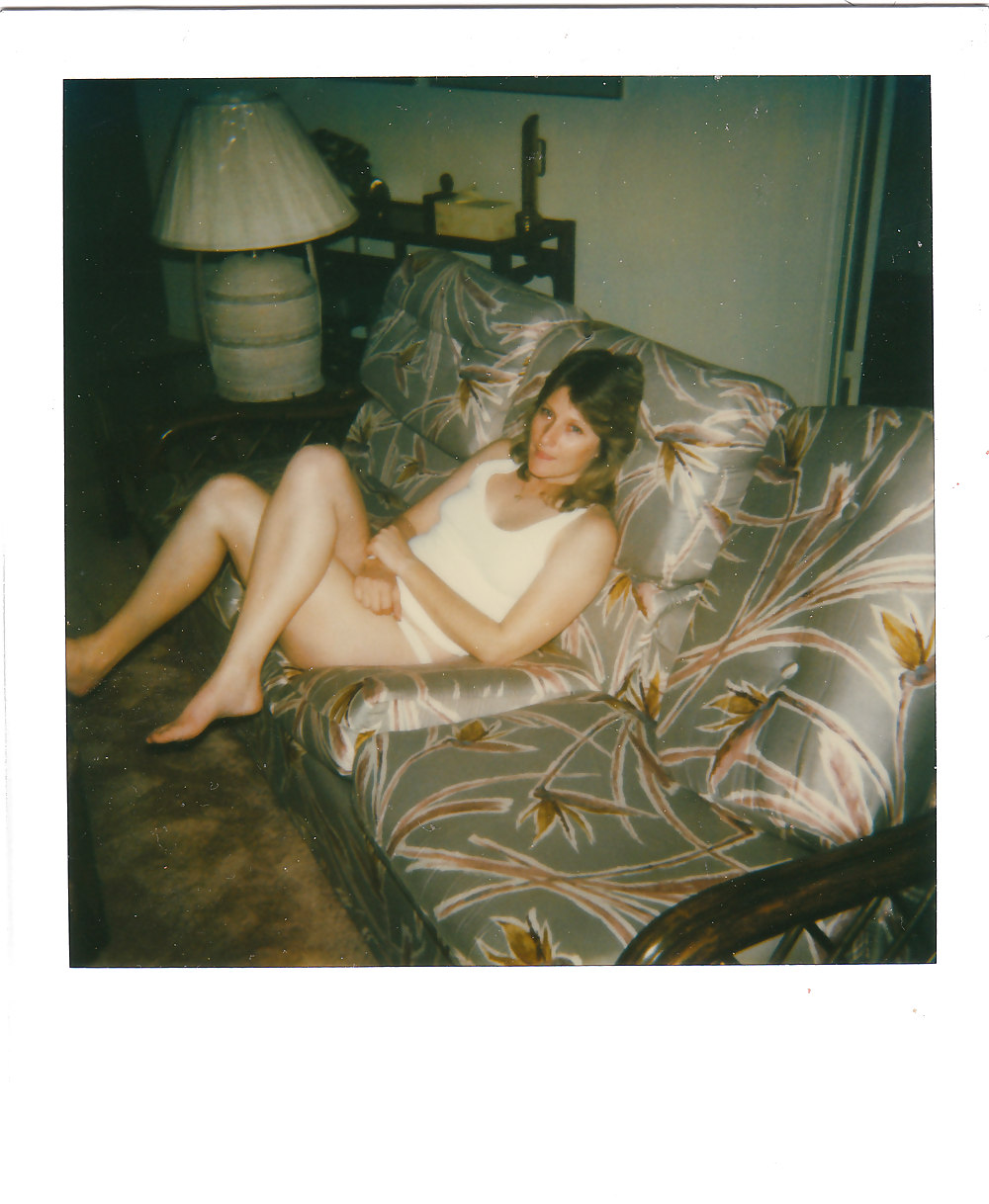 Scanned wives on polaroid #6055763